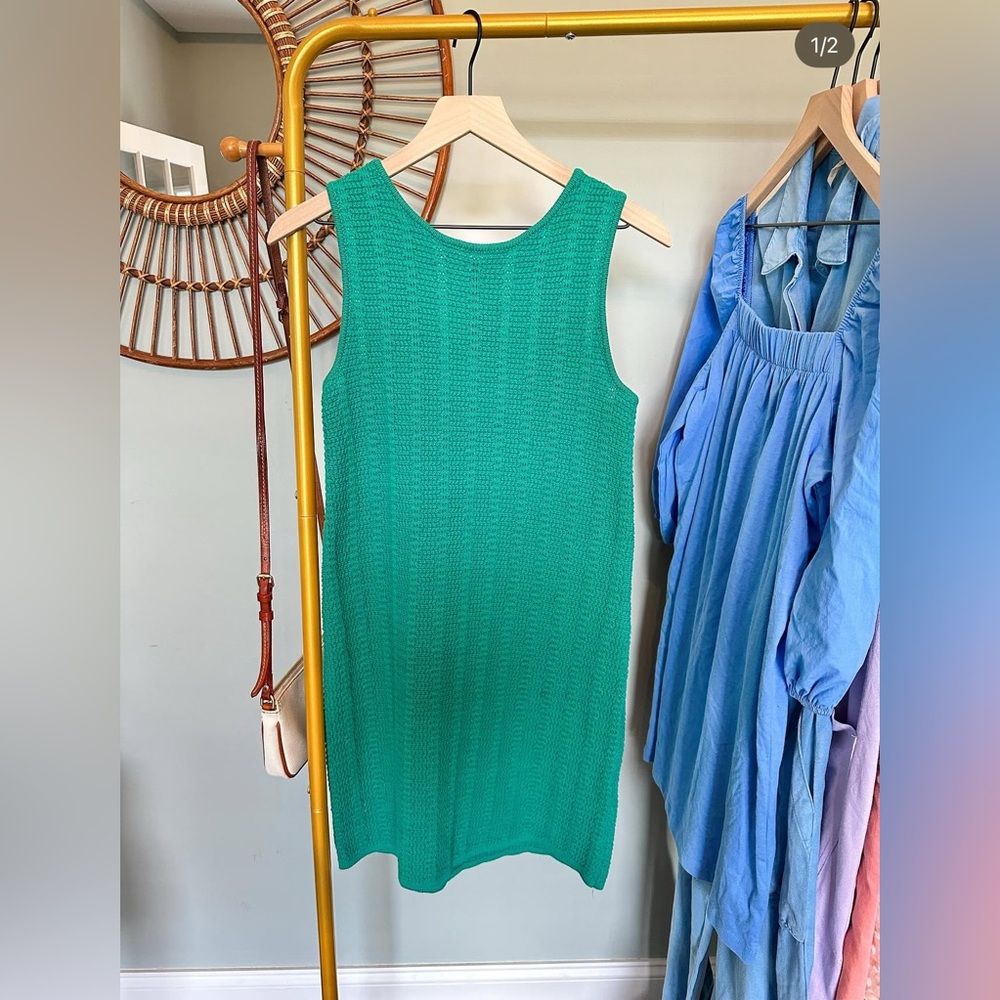 Sweater Shift Dress